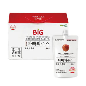 爸爸的農場100蘋果汁(非濃縮還原)180ml